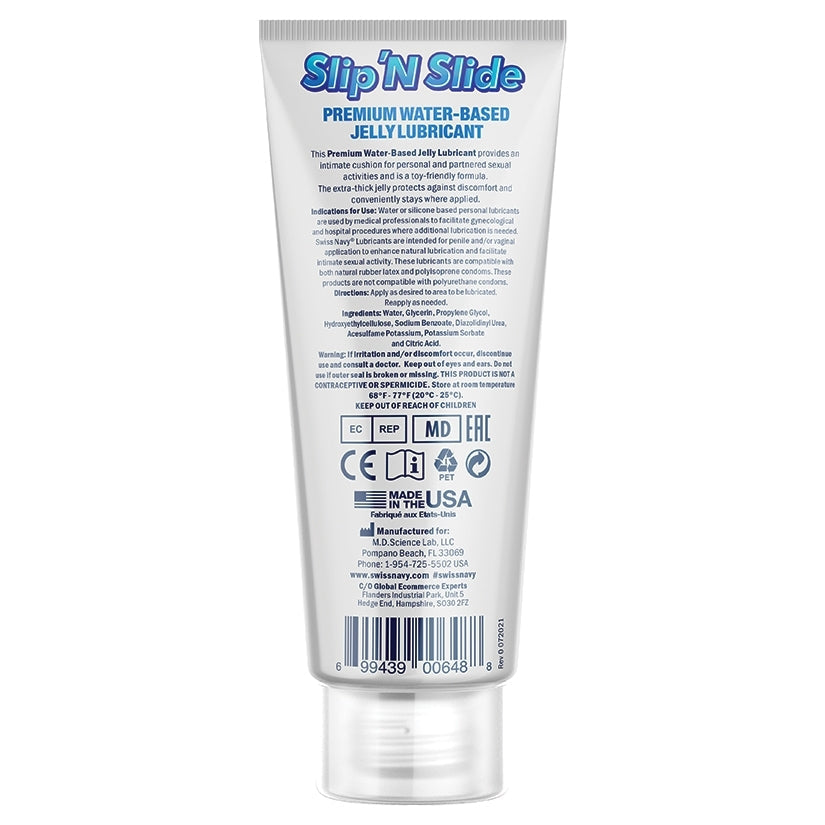 Swiss Navy Slip N Slide Premium Jelly Lubricant 2oz - rr7vz0-aa.myshopify.com