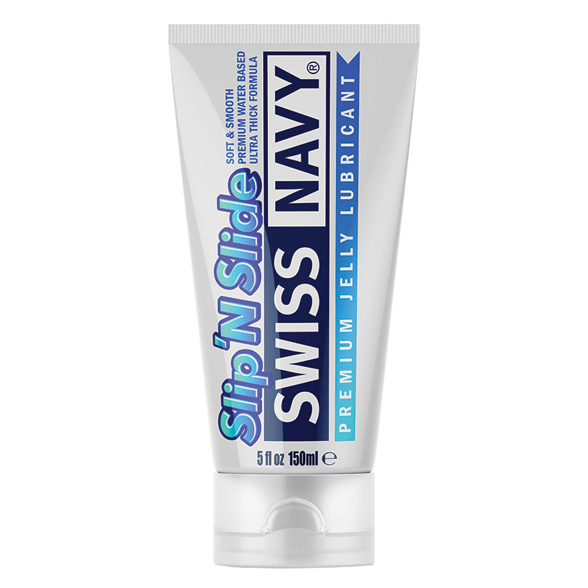 Swiss Navy Slip N Slide Premium Jelly Lubricant 5oz - rr7vz0-aa.myshopify.com