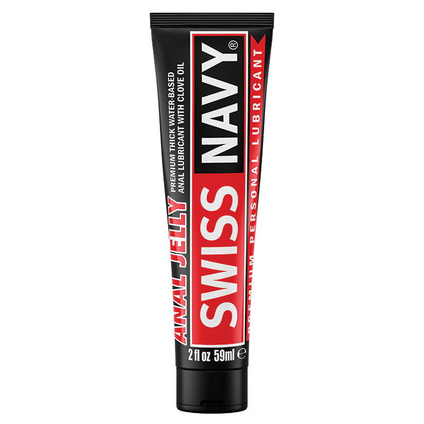 Swiss Navy Premium Anal Jelly Water-Based Lubricant 2oz - rr7vz0-aa.myshopify.com