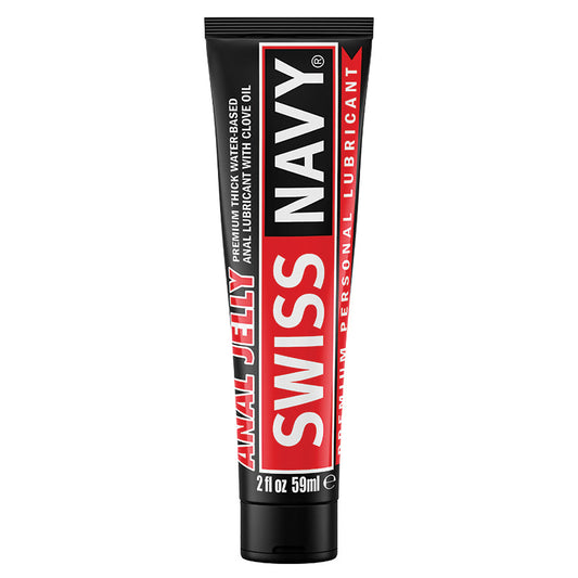 Swiss Navy Premium Anal Jelly Water-Based Lubricant 2oz - rr7vz0-aa.myshopify.com