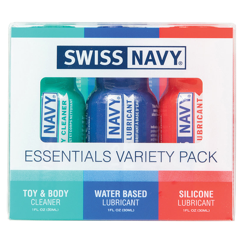 Swiss Navy Essentials Variety Pack of 3 - rr7vz0-aa.myshopify.com