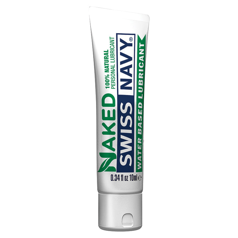 Swiss Navy Naked Water-Based Lubricant 10ml - rr7vz0-aa.myshopify.com