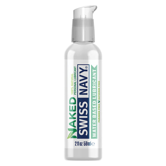 Swiss Navy Naked Water-Based Lubricant 2oz - rr7vz0-aa.myshopify.com