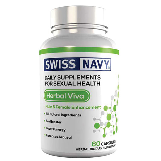 Swiss Navy Herbal Viva 60 Count - rr7vz0-aa.myshopify.com