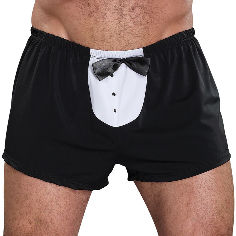 Male Power Novelty Tuxedo Boxer-Black One Size-Boxed - rr7vz0-aa.myshopify.com