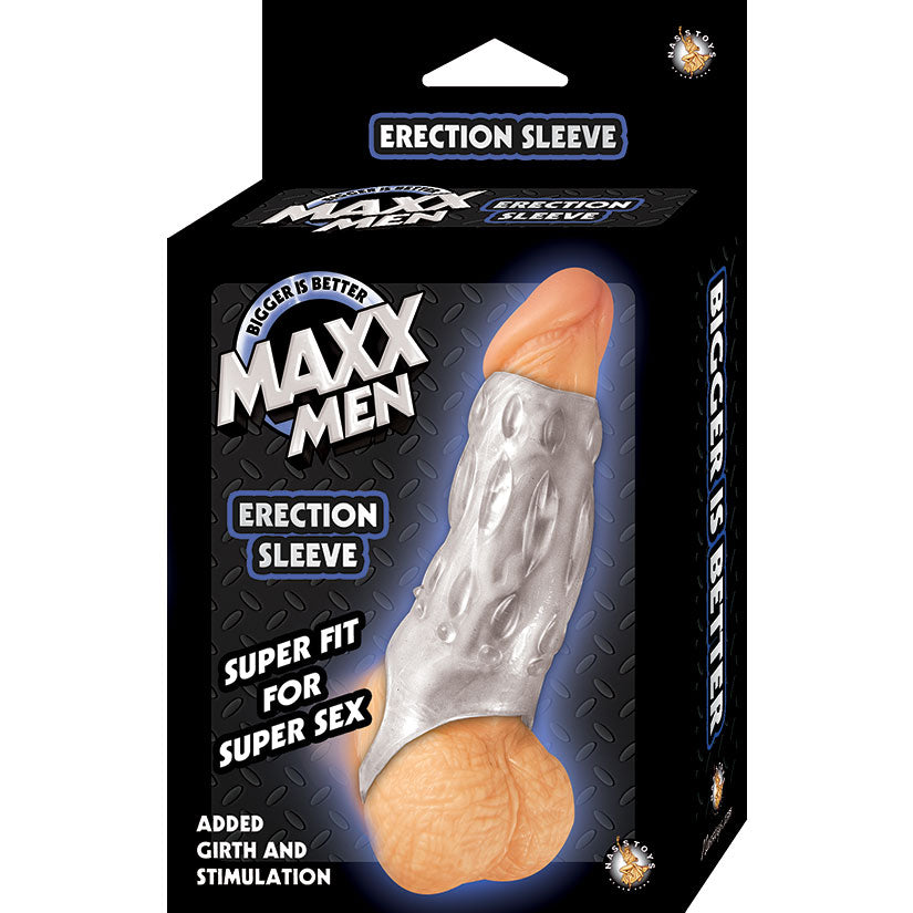 Maxx Men Erection Sleeve-Clear - rr7vz0-aa.myshopify.com