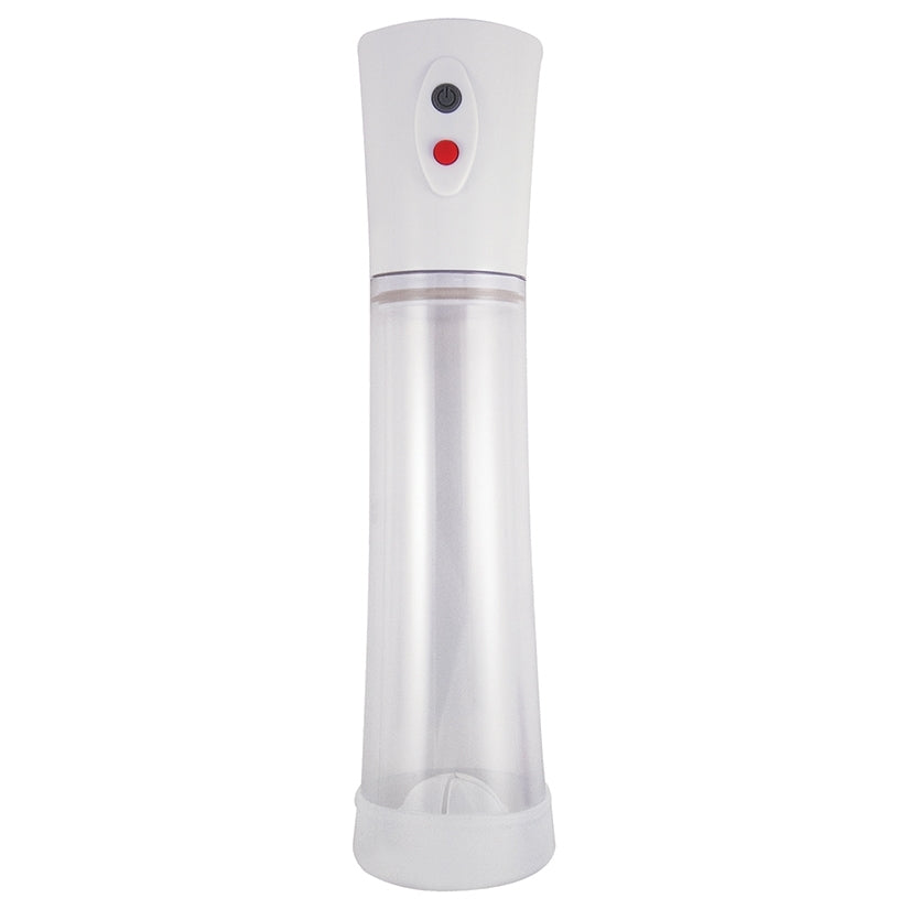 Commander Electric Penis Pump-Clear - rr7vz0-aa.myshopify.com