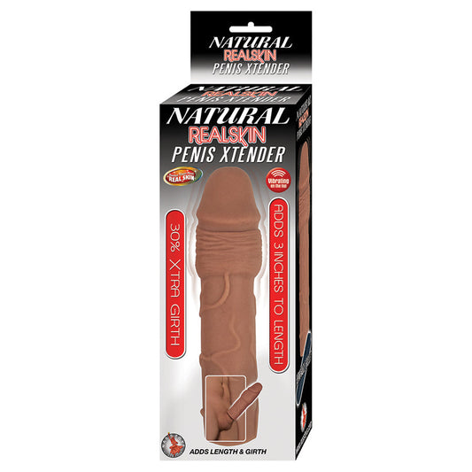 Natural Realskin Penis Xtender-Brown - rr7vz0-aa.myshopify.com