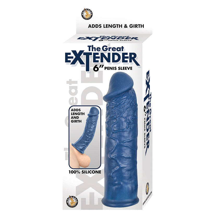 The Great Extender Penis Sleeve-Blue 6 - rr7vz0-aa.myshopify.com