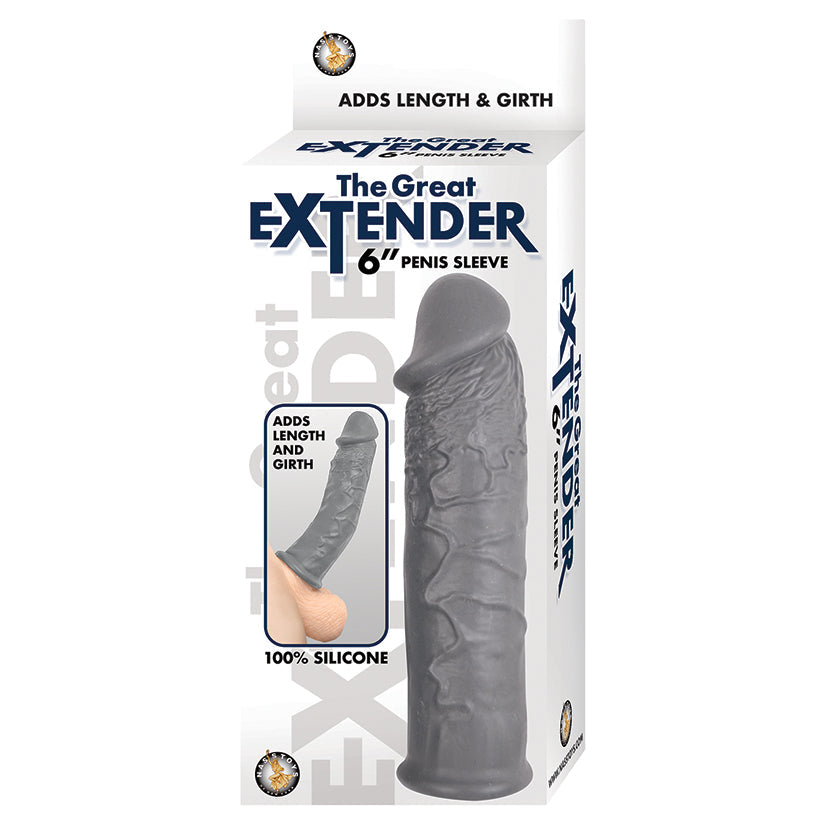 The Great Extender Penis Sleeve-Grey 6 - rr7vz0-aa.myshopify.com