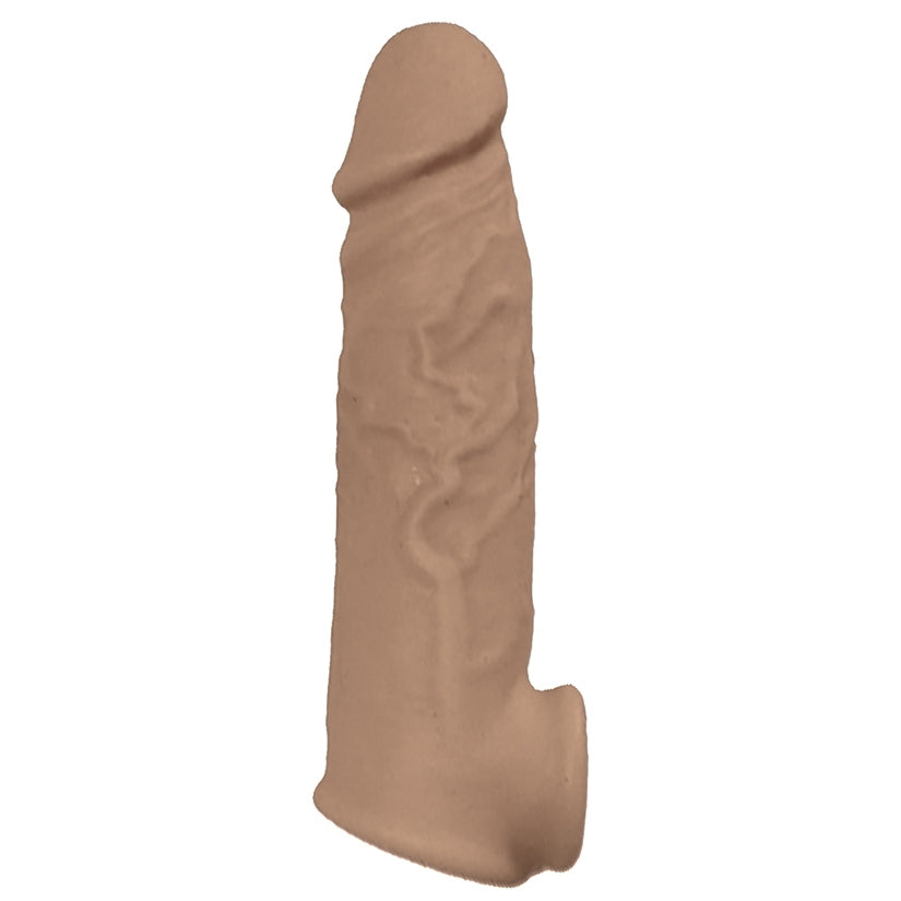 Natural Realskin Vibrating Penis Xtender-Brown - rr7vz0-aa.myshopify.com