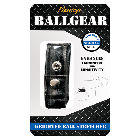 Ballgear Weighted Ball Stretcher-Black - rr7vz0-aa.myshopify.com