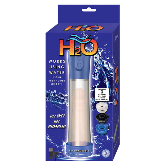 H2O Water Penis Pump-Blue - rr7vz0-aa.myshopify.com