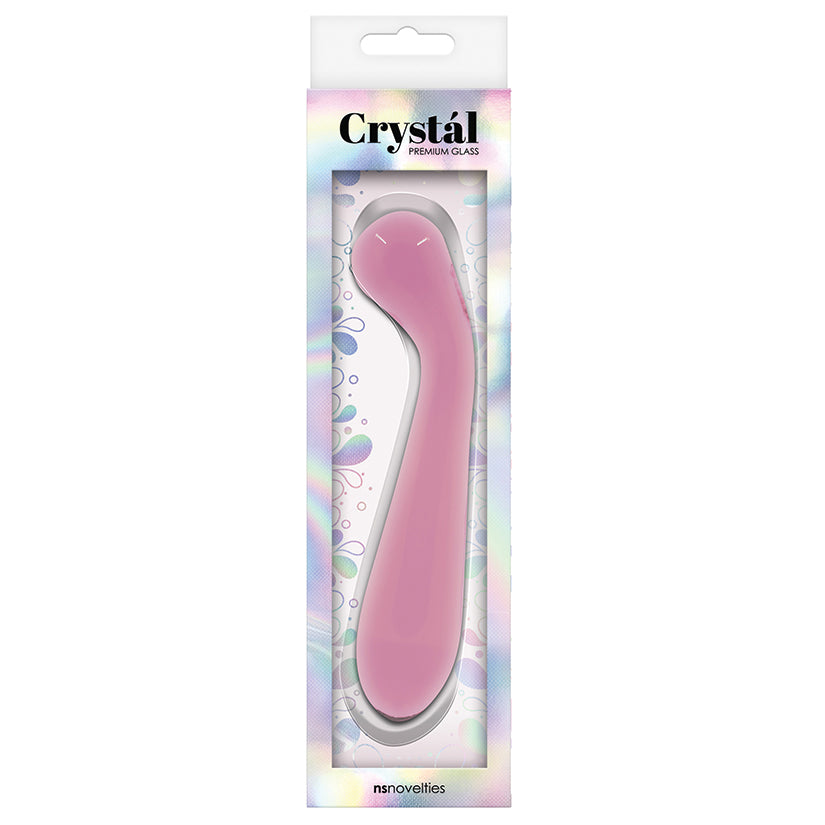 Crystal Premium Glass G Spot Wand-Pink - rr7vz0-aa.myshopify.com