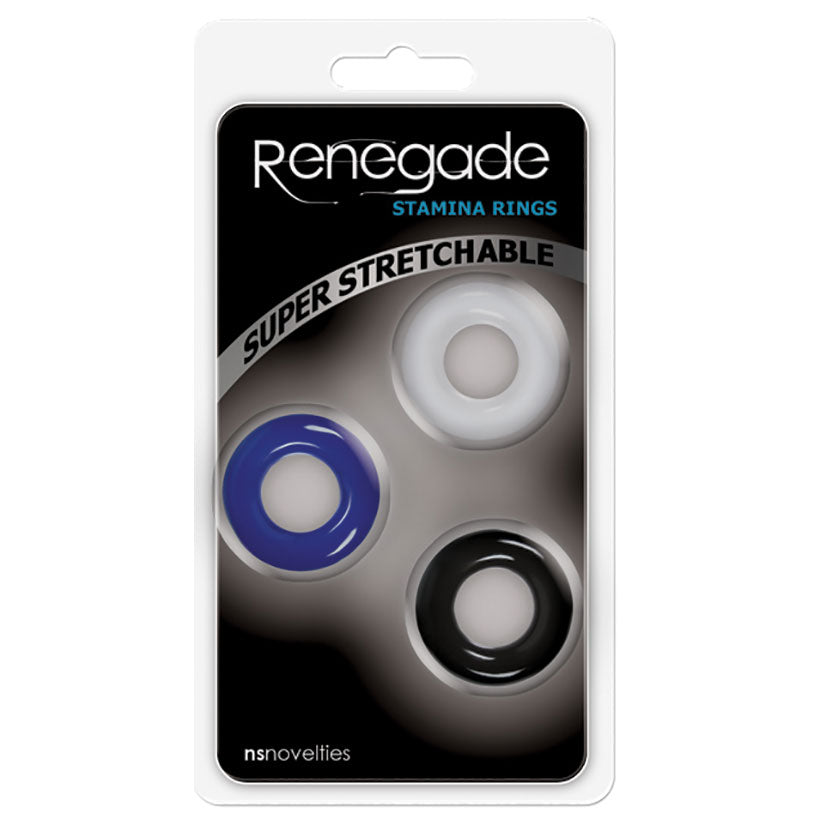 Renegade Stamina Rings--Toys 4 Daddy-Toys 4 Daddy