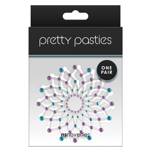 Pretty Pasties Charm II-Blue - rr7vz0-aa.myshopify.com