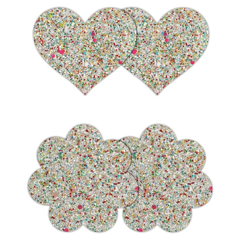 Pretty Pasties Heart & Flower-Glow 2pk - rr7vz0-aa.myshopify.com