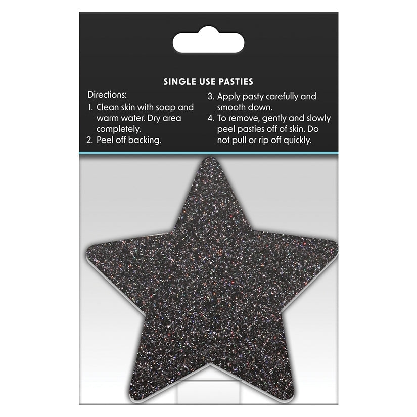 Pretty Pasties Glitter StarsBlk/Gold 2pk - rr7vz0-aa.myshopify.com