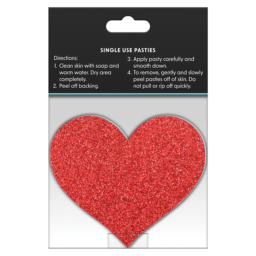 Pretty Pasties Glitter HeartsRed/Silver 2pk - rr7vz0-aa.myshopify.com