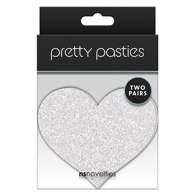 Pretty Pasties Glitter HeartsRed/Silver 2pk - rr7vz0-aa.myshopify.com