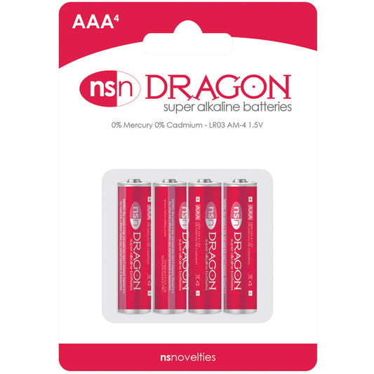 Dragon Alkaline Batteries AAA (4 Pack) - rr7vz0-aa.myshopify.com