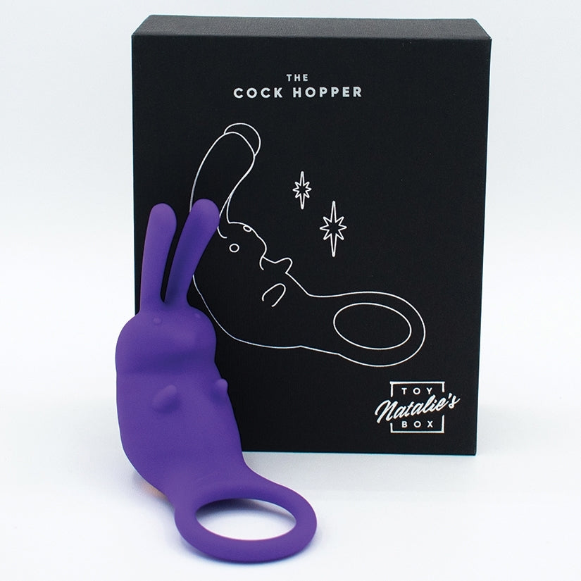 Natalie's Toy Box The Cock Hopper Cock Ring & Bullet Vibrator - rr7vz0-aa.myshopify.com