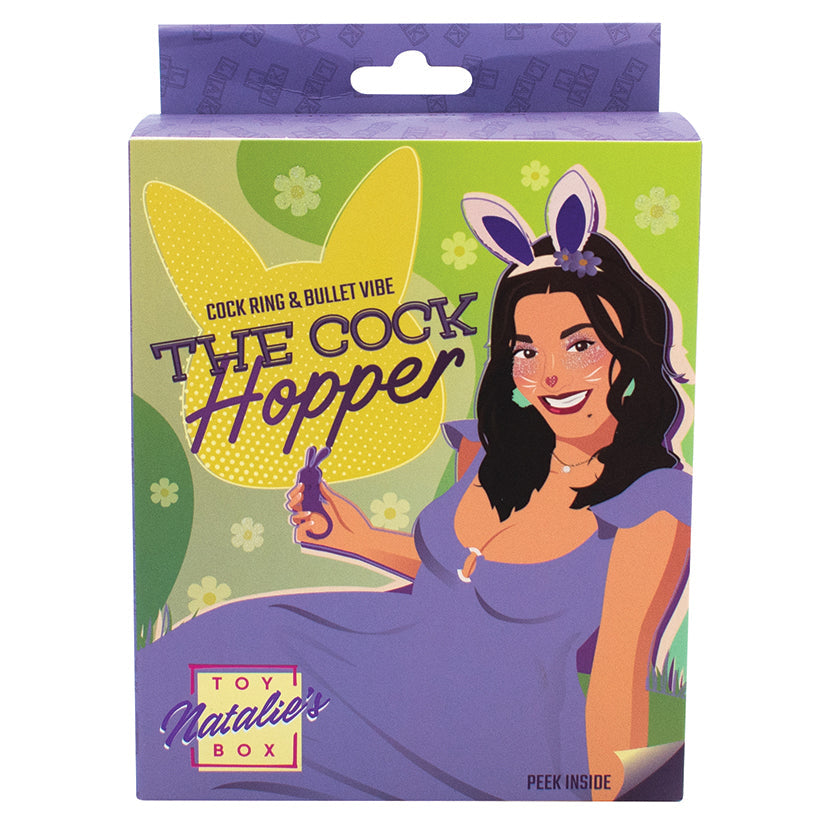 Natalie's Toy Box The Cock Hopper Cock Ring & Bullet Vibrator - rr7vz0-aa.myshopify.com