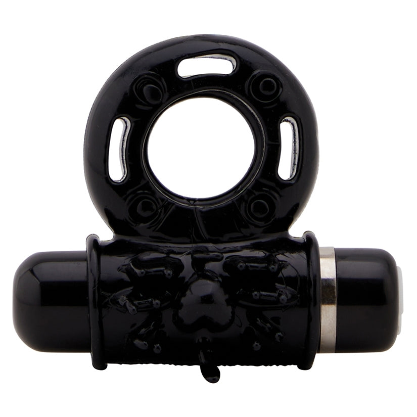 Sensuelle 7 Function Bullet C-Ring-Black - rr7vz0-aa.myshopify.com