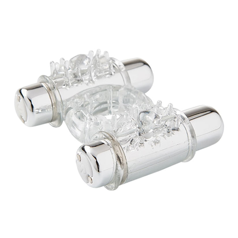 Sensuelle 7 Function Double Action C-Ring-Clear - rr7vz0-aa.myshopify.com