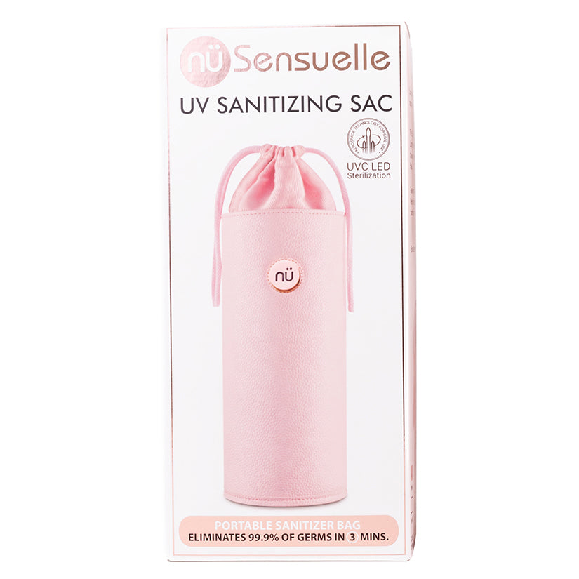 Nu Sensuelle UV Sanitizing Sac-Pink - rr7vz0-aa.myshopify.com