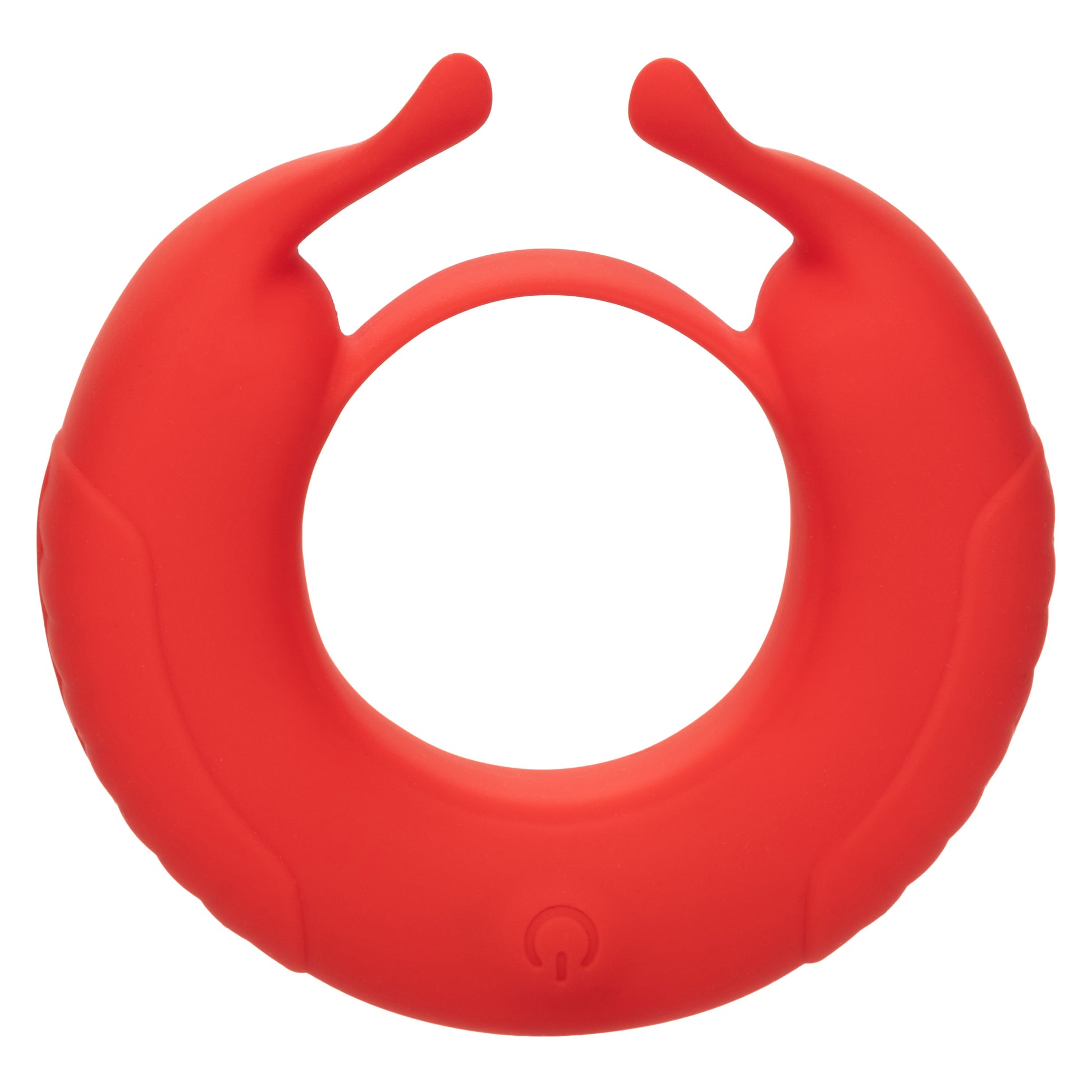 "Silicone Rechargeable Taurus Enhancer - Red SE1841403"