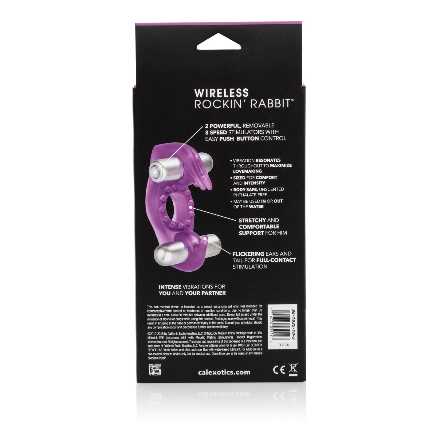 Wireless Rockin Rabbit- Purple