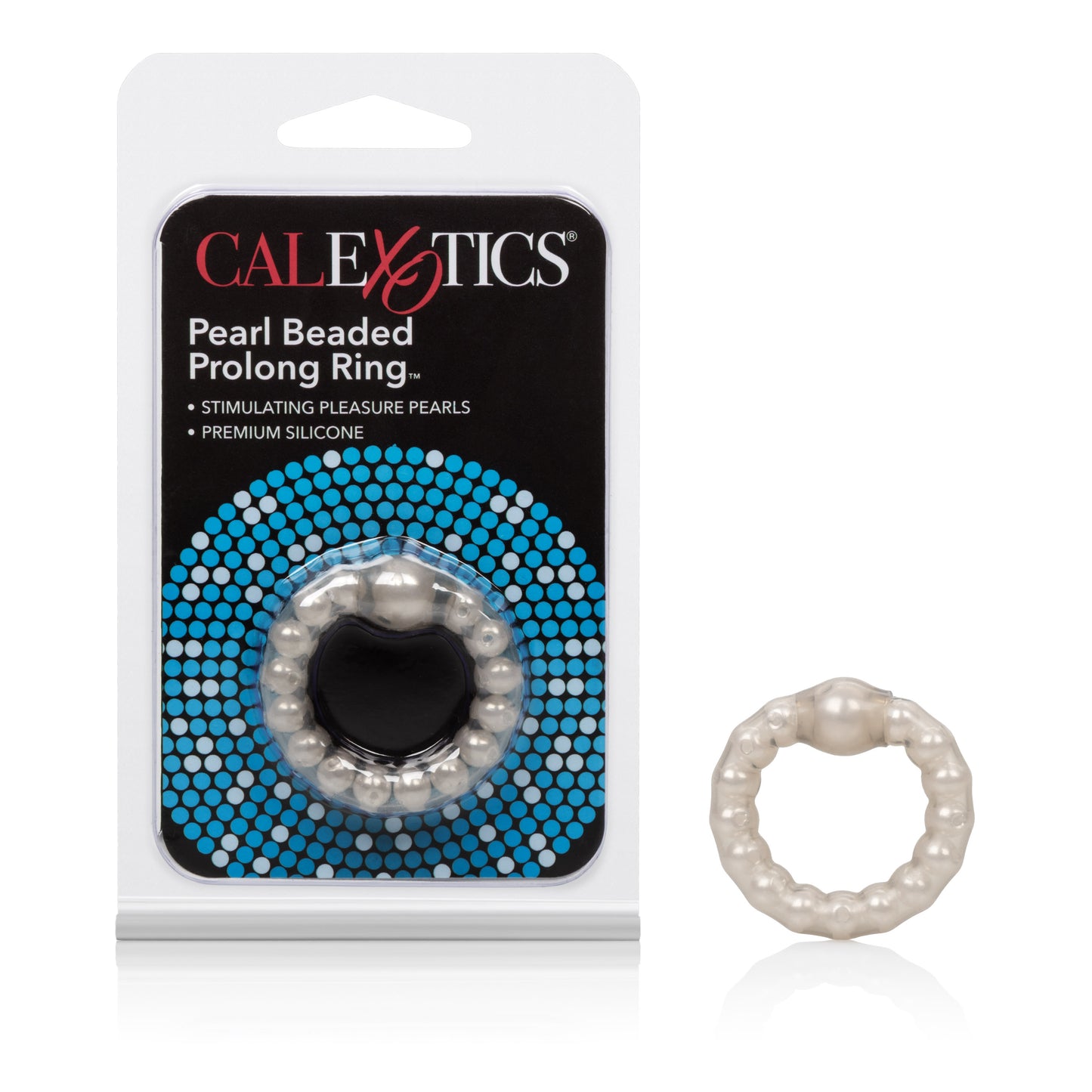 "Pearl Beade Prolong Rings - Smoke SE1425032"