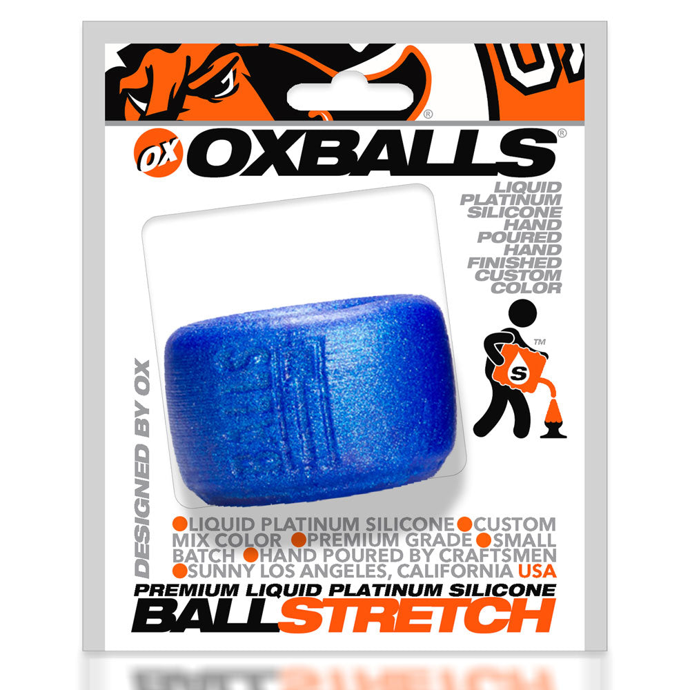 Balls-T Ballstretcher From Atomic Jock - Small - Blueballs