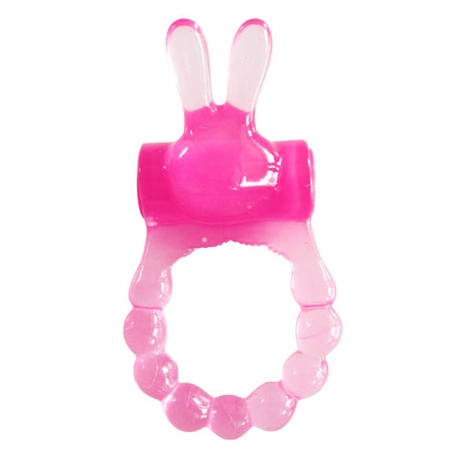 "Vibrating Bunny Ring - Pink AL-284PK"