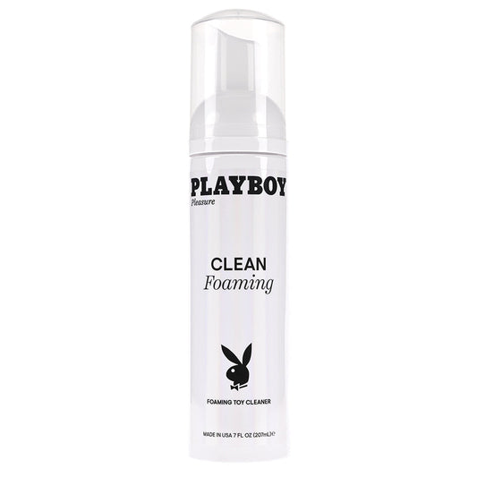 Playboy Pleasure Foaming Toy Cleaner 7oz - rr7vz0-aa.myshopify.com