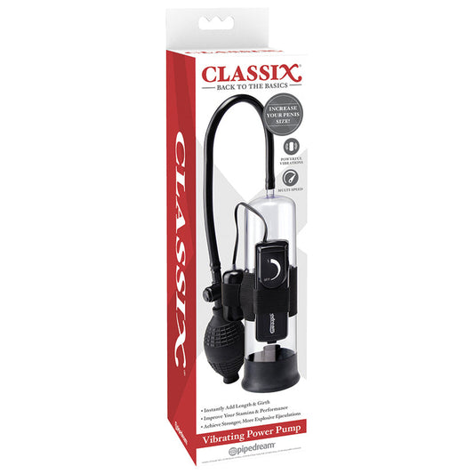 Classix Vibrating Power Pump - rr7vz0-aa.myshopify.com