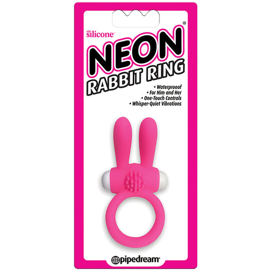 Neon Rabbit Ring-Pink - rr7vz0-aa.myshopify.com