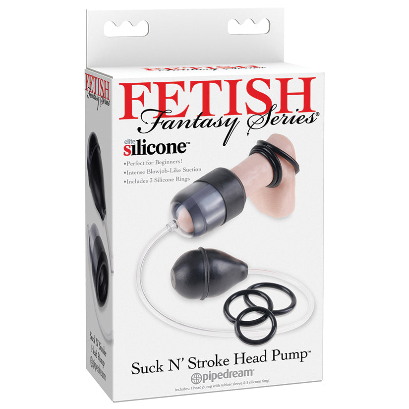 Fetish Fantasy Series Suck N €™ Stroke Head Pump - rr7vz0-aa.myshopify.com