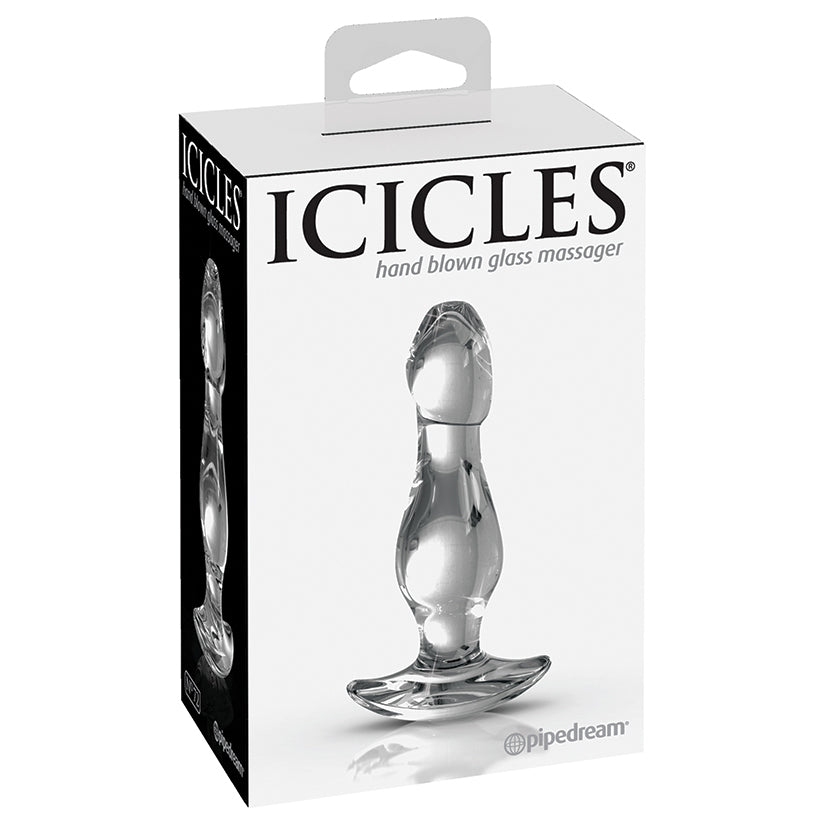 Icicles No.72 Plug With Base-Clear - rr7vz0-aa.myshopify.com