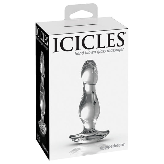 Icicles No.72 Plug With Base-Clear - rr7vz0-aa.myshopify.com