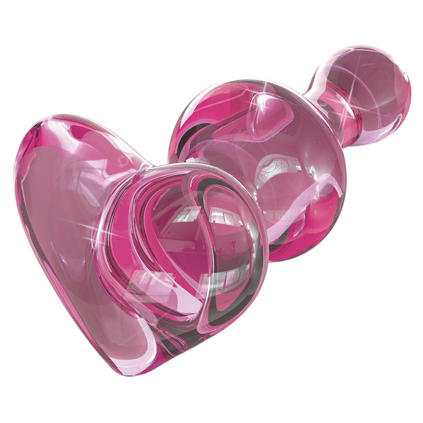 Icicles No.75 Heart Shaped Plug-Pink - rr7vz0-aa.myshopify.com