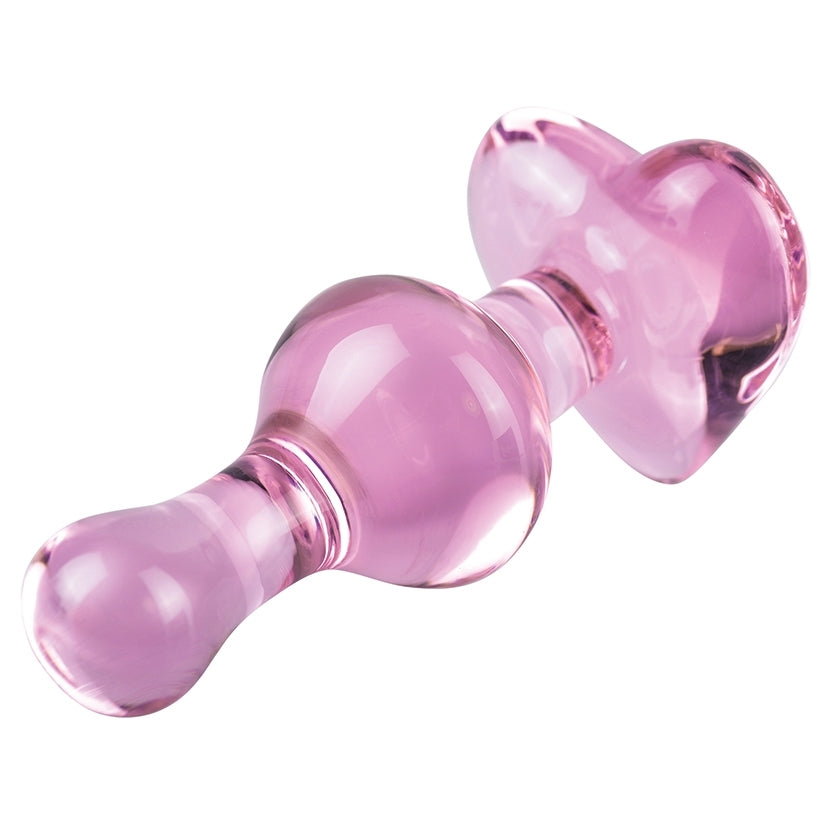 Icicles No.75 Heart Shaped Plug-Pink - rr7vz0-aa.myshopify.com