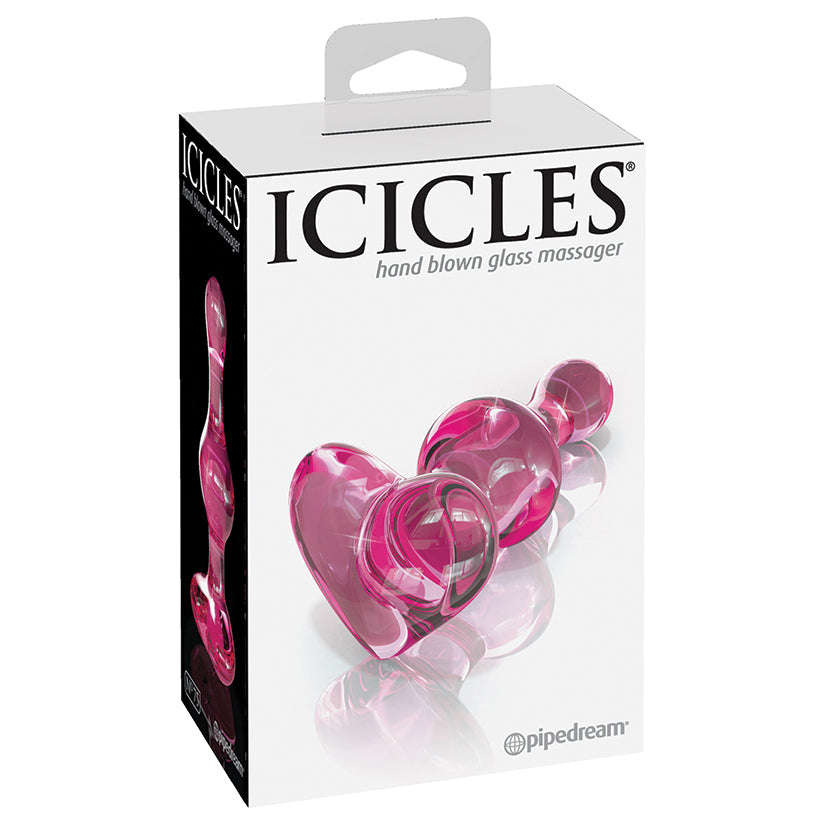 Icicles No.75 Heart Shaped Plug-Pink - rr7vz0-aa.myshopify.com