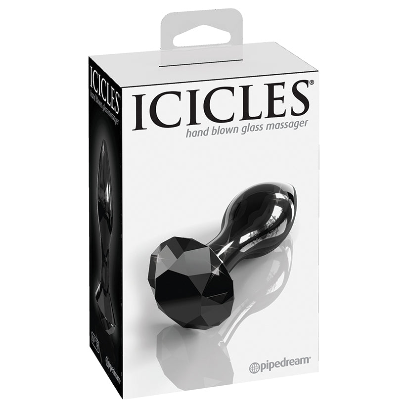 Icicles No.78 Gem Shaped Plug-Black - rr7vz0-aa.myshopify.com