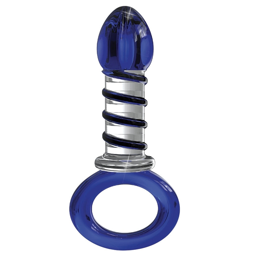 Icicles No.81 Plug With Handle-Blue Swirl - rr7vz0-aa.myshopify.com