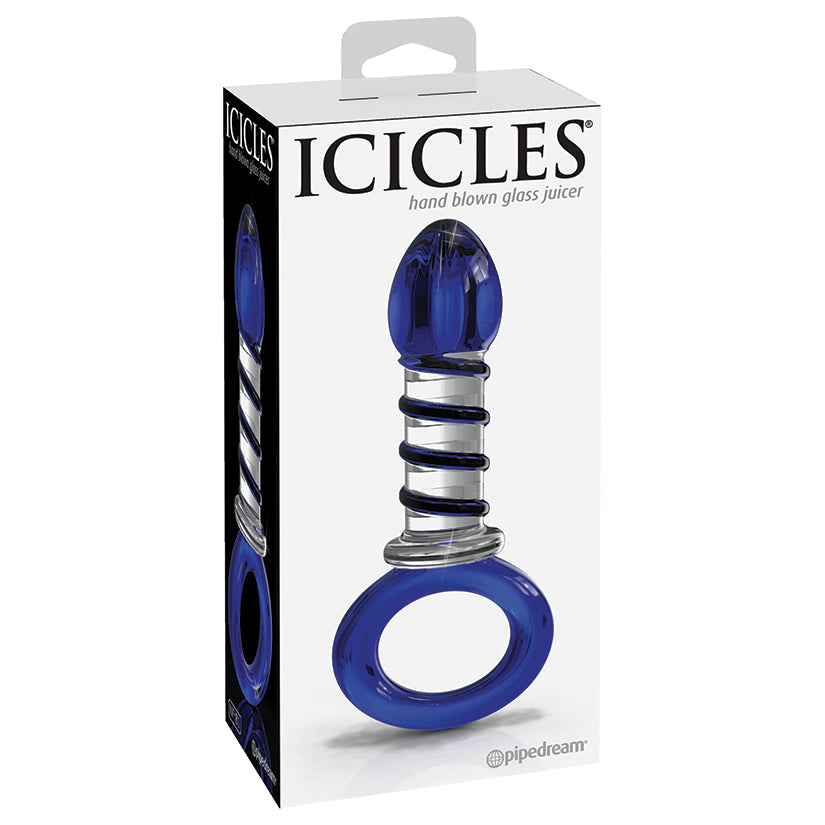 Icicles No.81 Plug With Handle-Blue Swirl - rr7vz0-aa.myshopify.com