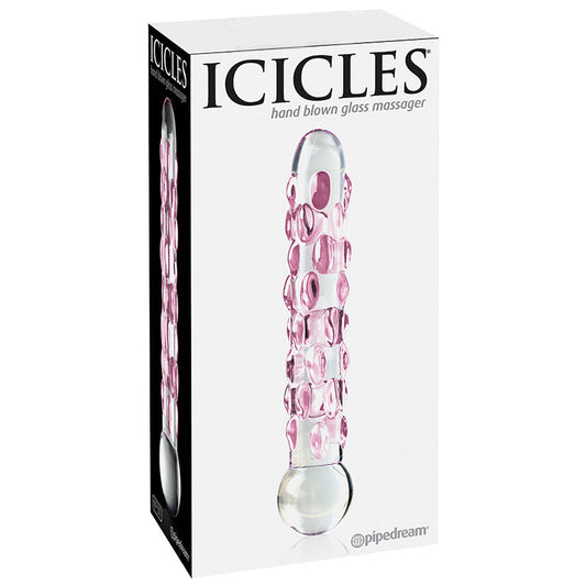 Icicles No.7-Pink Speckels 7 - rr7vz0-aa.myshopify.com