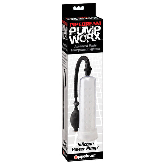 Pump Worx Silicone Pump-Clear - rr7vz0-aa.myshopify.com