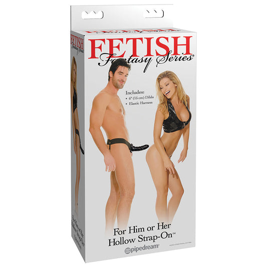 Fetish Fantasy For Him Or Her-Hollow Strap-On Black 6 - rr7vz0-aa.myshopify.com